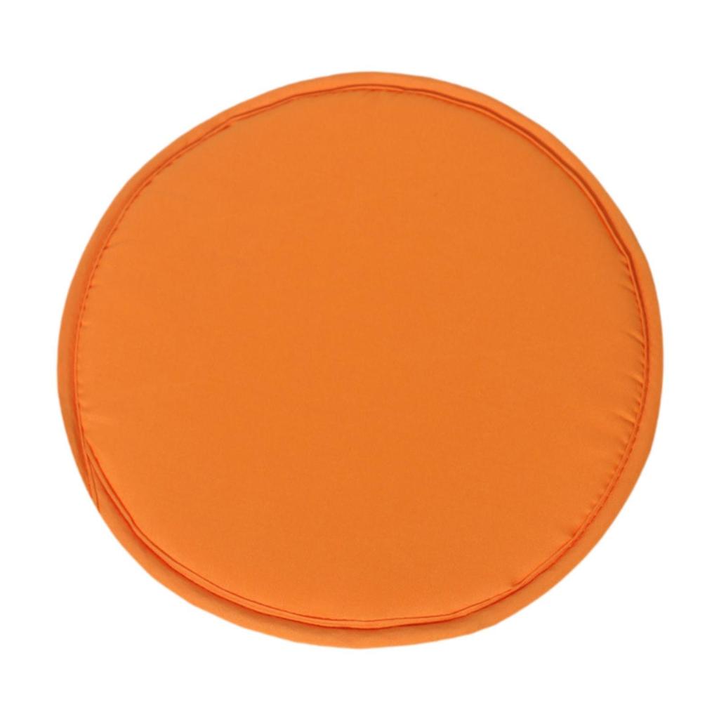 Cuscino per Sedia da Giardino Rotondo Spugna Seduta per Patio Cucina Sala da Pranzo Divano Meditazione Yoga sul Pavimento Posto Ufficio