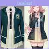 Kostium Cosplay Uniforma Chiaki Nanami z Danganronpy Wykonany z Miękkiego Materiału Dla Komfortu
