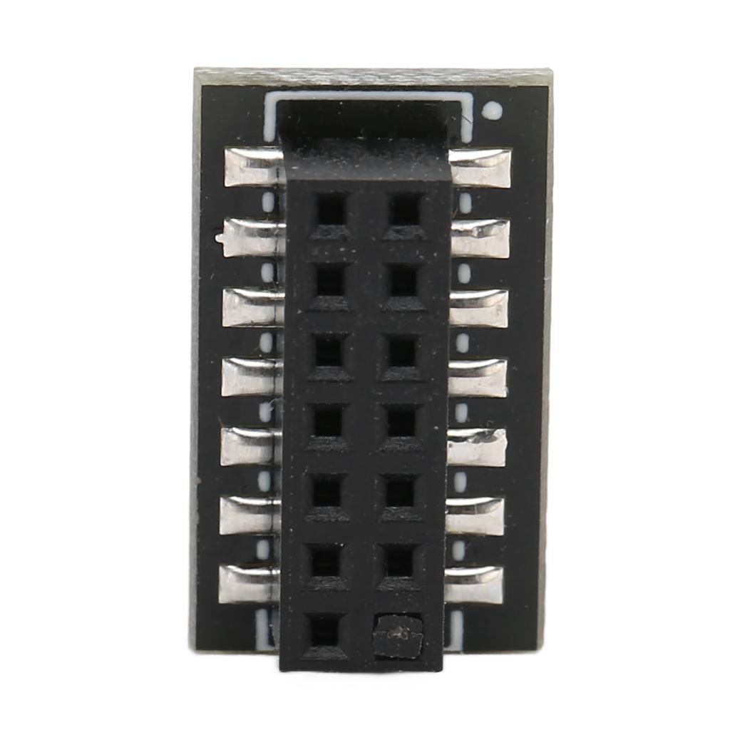 TPM 2.0 Encryption Security Module 14Pin LPC Interface Encryption Security Module for Asrock 14Pin SPI TPM2.0