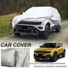 210T Polyester Pro JEEP AVENGER CHEROKEE COMMANDER COMPASS GRAND CHEROKEE PATRIOT RENEGADE WAGONEER Vodotěsný Potah na Auto ANTI-UV
