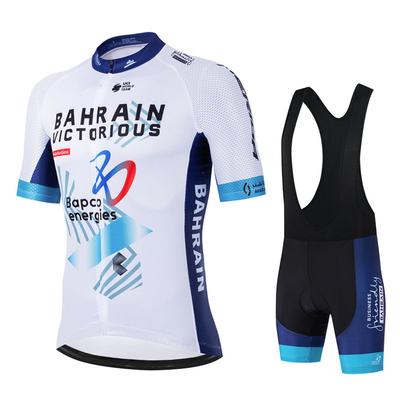 2026 Sommer Atmungsaktives Radsportanzug Set Pro Team Bahrain Herren Sommer Rad Berg Uniform Ropa Ciclismo Maillot Hombre Fahrradbekleidung Anzug