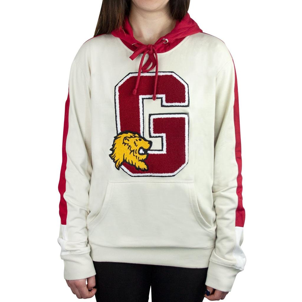 HARRY POTTER Unisex-Hoodie mit Gryffindor-G-Patch