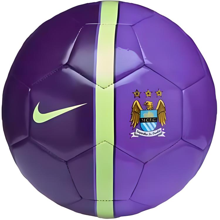 Nike Size 5 Soccer Ball Pu Machine Stitched Soccer Ball Unisex Purple SC2608-553 Size 5 Ball