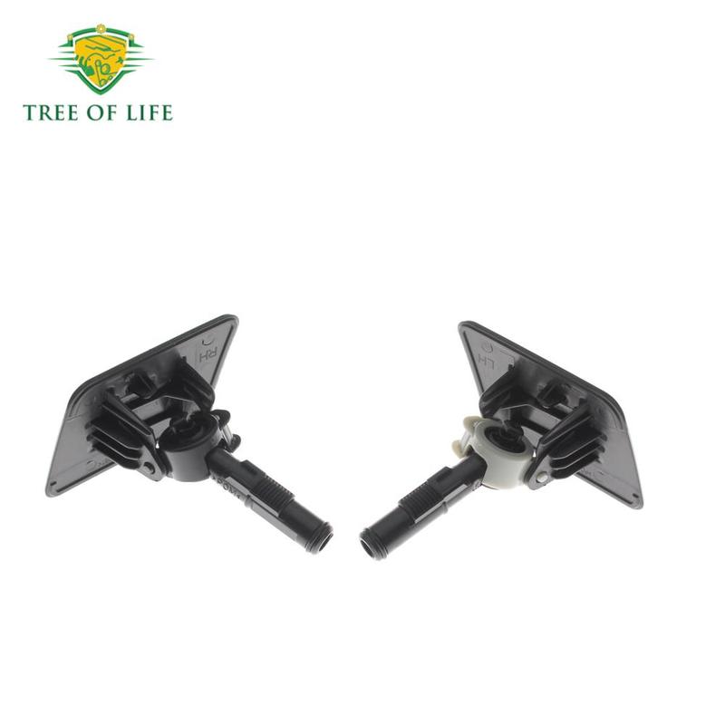 Per Hyundai i40 2011 2012 2013 2014 Lato Destro Sinistro Paraurti Anteriore Faro Lampada Fari Ugello Lavafari Coperchio Tappo 98680-3Z000 986903Z000