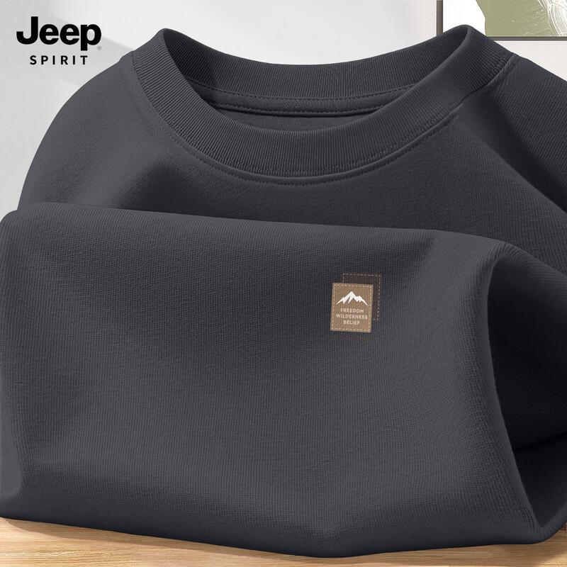 

Мужская хлопковая футболка с длинным рукавом JEEP SPIRIT 2025 M