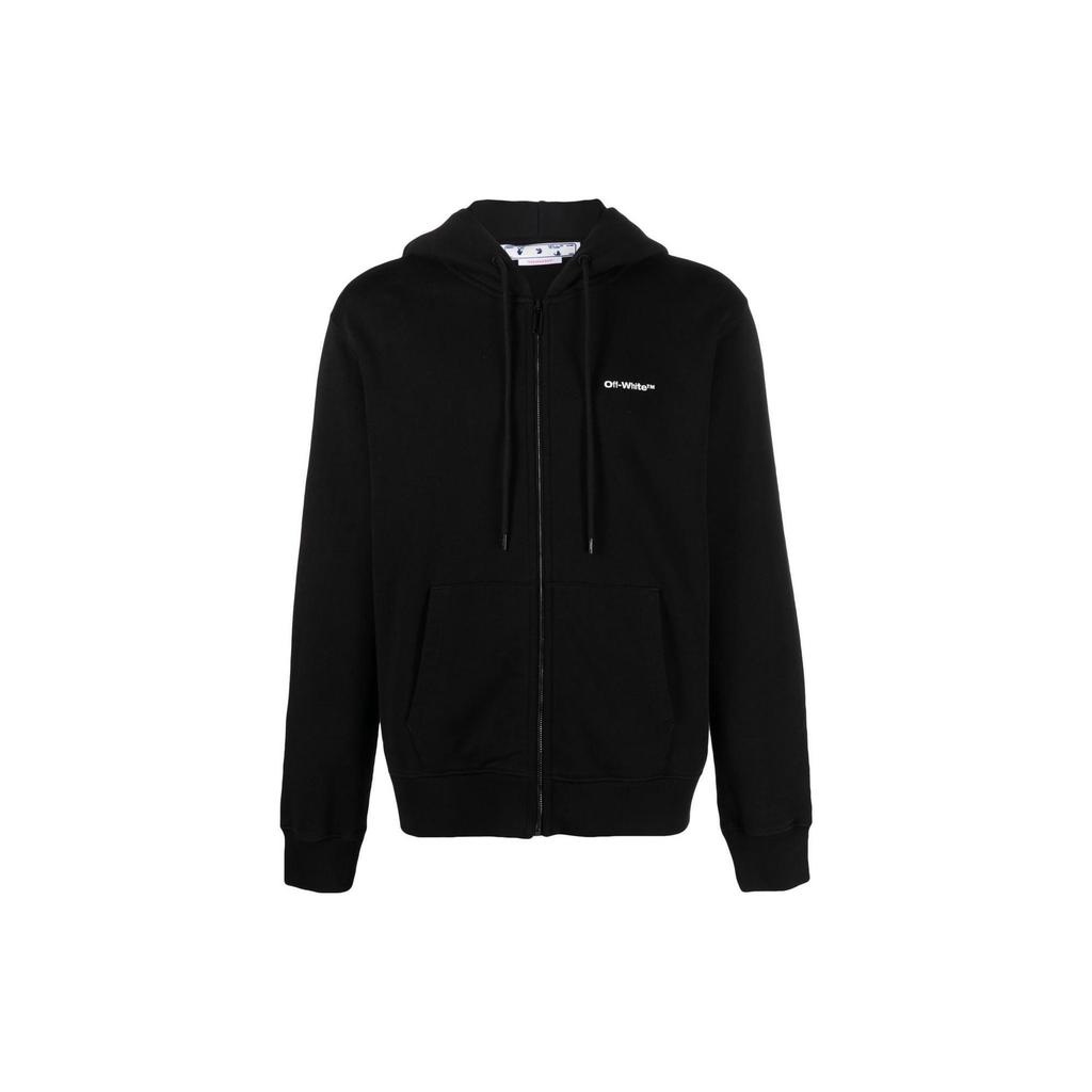 OFF WHITE Sweatshirt Men's Black OMBE013C99FLE0071001