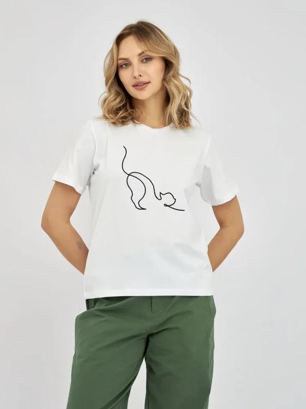 BORDSHOP oversize Flame T-shirt 2XL