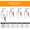 1pc Woodworking Desktop Quick Acting Hold Down Clamp Fast Fixed Clip For Woodworking Benches 16/19/20/28mm Hole Ratchet F Clamp