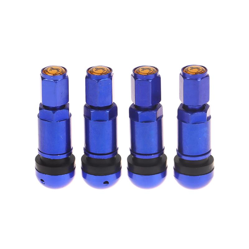 4 Buc. Aliaj Aluminiu Mașină Tubeless Roată Anvelopă Valvă Durabilă Profesională Accesorii Anvelopă Auto Tijă Fund Rotund Capac Hexagonal Mașină