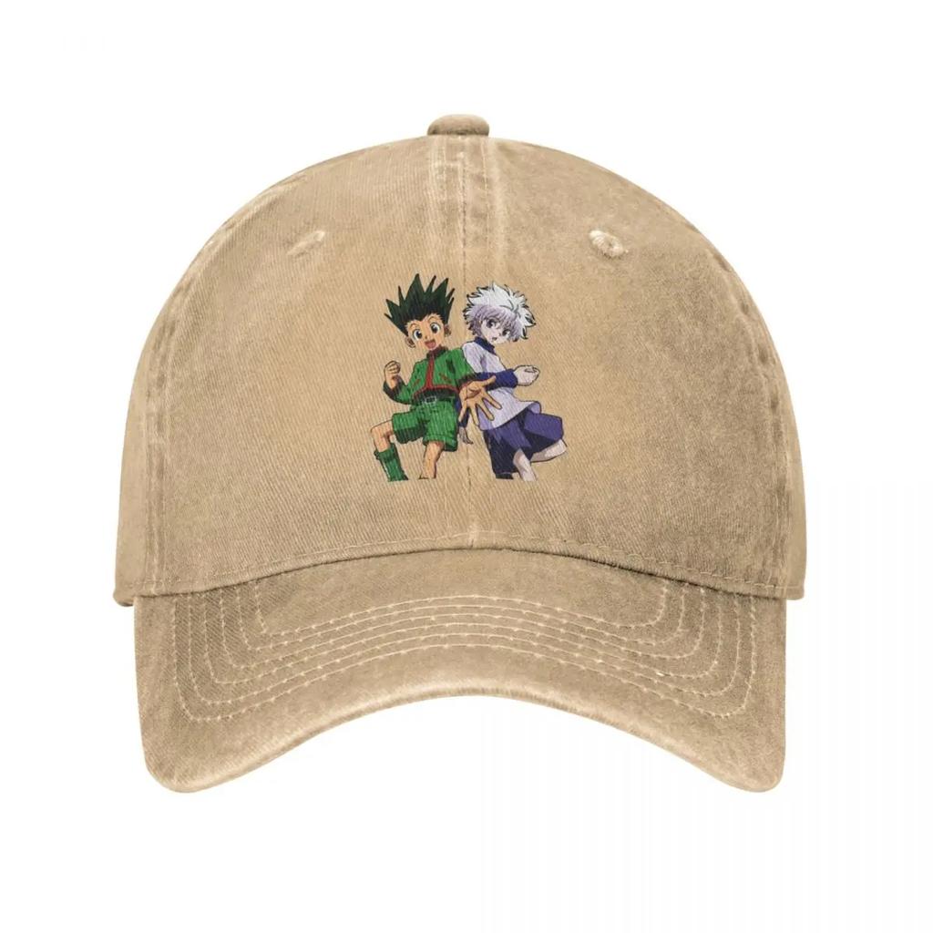 Baseball Cap Snapback Baseball Hat Dad Hunter X Hunter Anime Cap Spring Autumn Hip Hop Casquette Gorras
