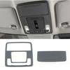 Carbon Fiber 2X Front Readding Light Lamp Cover Trim For Honda Civic 2022 11th