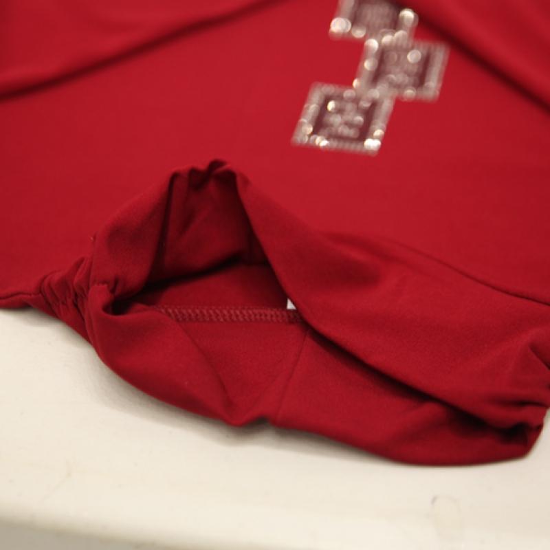 Shiz Madam PleaTed Polo T shirT For Mom 60s T57465