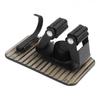 Wall Mounted Broom Organizer with Hooks for Efficient Storage Solutions