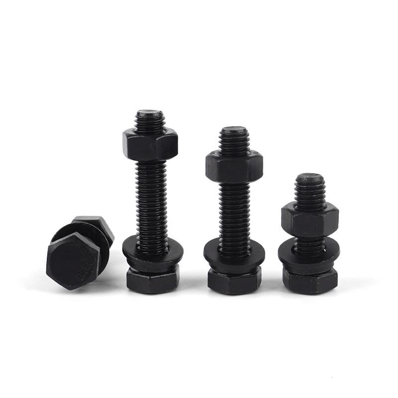 Junsong Hexagon Head Bolt, Nut, and Washer Set