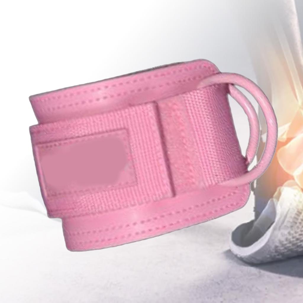Ankle Strap for Cable Machine and Resistance Bands   Ankle Cuff for Gym Sports Kickback Booty Workout Leg Extension