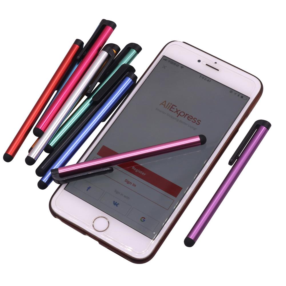 10 Stück Intelligente Büro-Schreibwaren Geschenk Stift Kapazitiver Touchscreen Stylus Stift Anzug Für Universelles Smartphone Tablet PC Stift