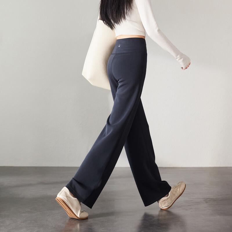 SOFSIL 2026 Spring High-Waist Wide-Leg Pants