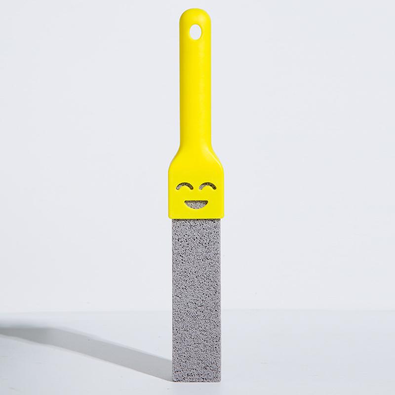 

Пемза Щетка для унитаза Ванная комната Туалет Щетка для чистки туалета Плитка Раковина Ванна известковый налет Пятна Удаление Средство для мытья и очистки жёлтый