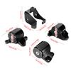 Aluminum B & D Series Engine Motor Mounts Bracket Kit Fit for Honda Civic 19962000 Black