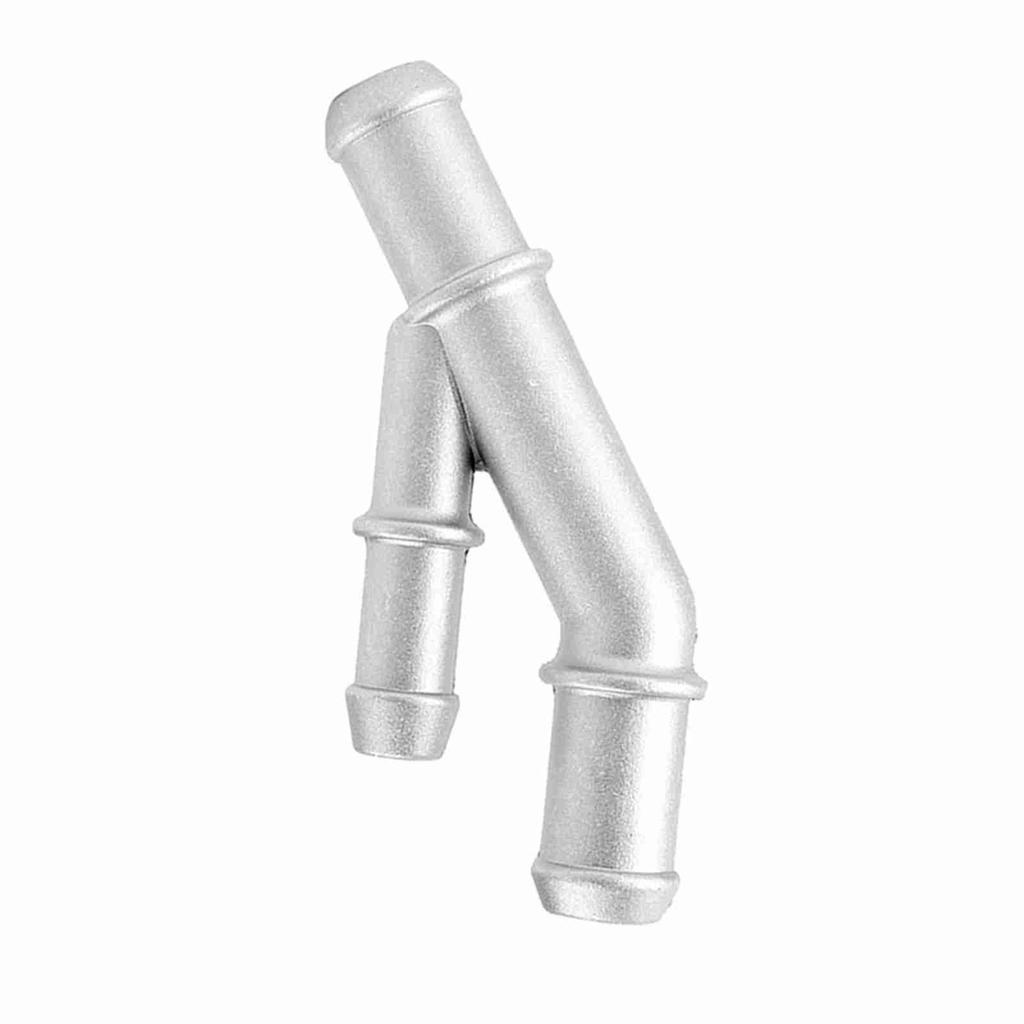 Coolant Y Flange Coolant Pipe Adapter Coolant Y Fits 1J0121087e Made of Aluminum Alloy for MK4 1.8T 2000-2005 2000-2002
