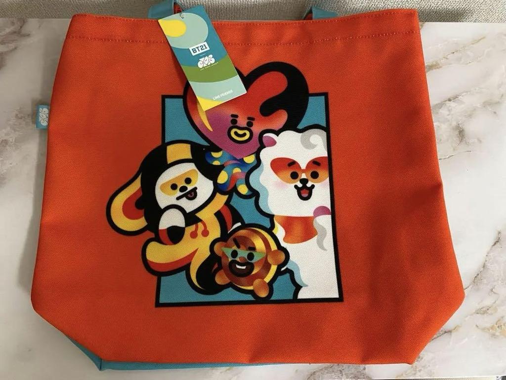 [USED] Rare LA NY Limited Edition BTS Tote Bag