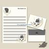 1 Set Stationery Paper & Envelopes Set Cats Letter Writing Paper with Envelopes