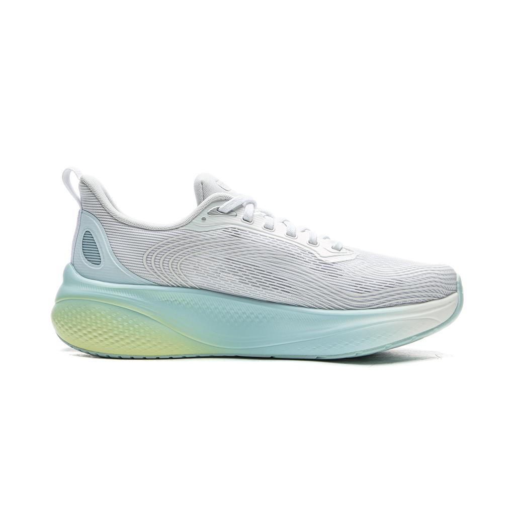 Li Ning Casual Shoes Women's Low Top Standard White/Light Sky Blue AGLW026-3