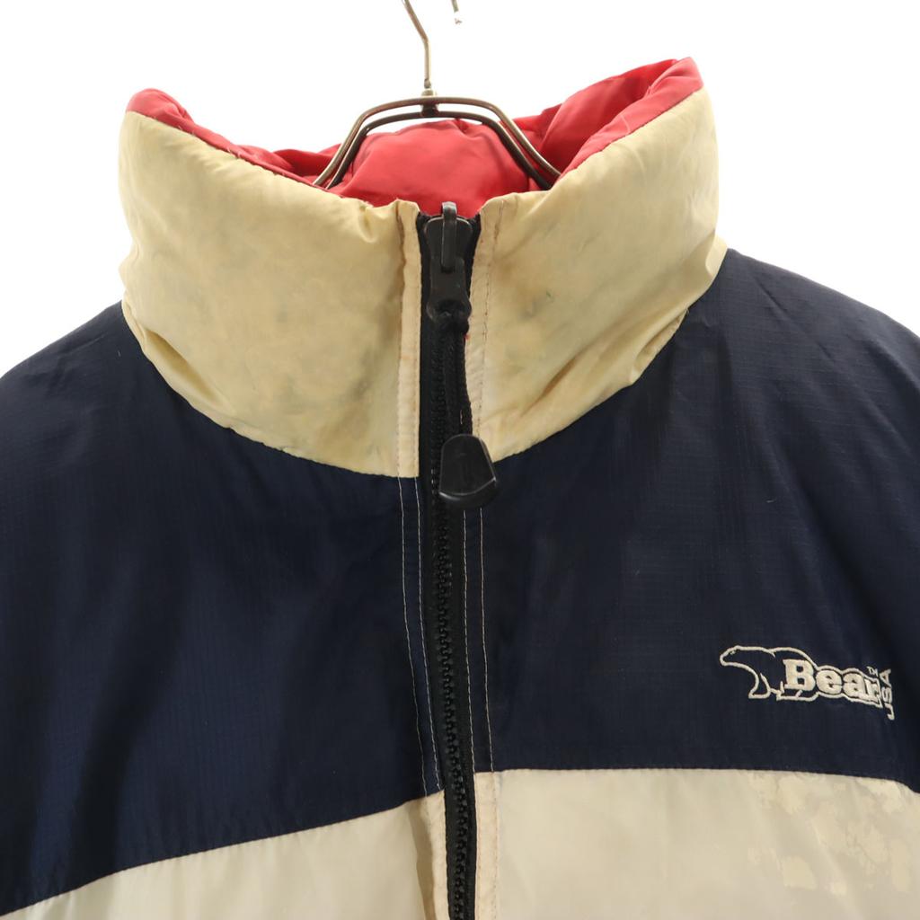 BEAR Çift taraflı Kaz tüyü mont L Kırmızı Erkek Kullanılmış