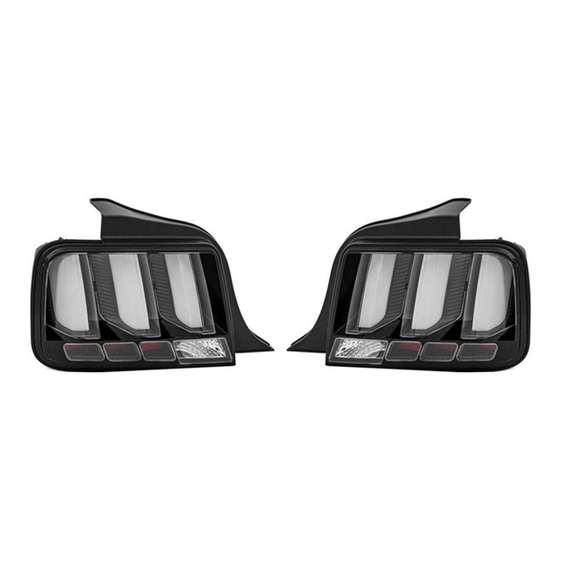 

For Ford Mustang 2005 2006 2007 2008 2009 LED Rear Tail Light Warning Light Siganl Light Taillight Stop Light Car Light Assembly