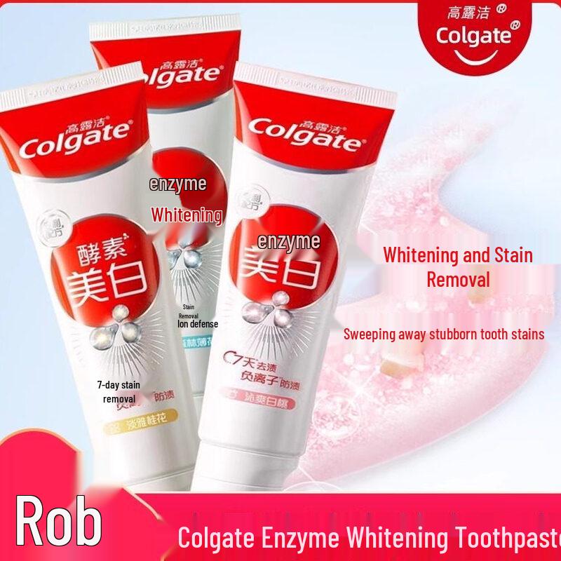 Colgate Enzyme Whitening Toothpaste