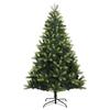 VidaXL Hinged Artificial Christmas Tree with Stand 180 Cm 356762