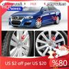 UDXKW1 For VW New 4pcs Car Logo Wheel Center Cap Hub Covers Badge for Volkswagen VW 3B0601149 1J0601149B C546K164 3B601149 C1043K154