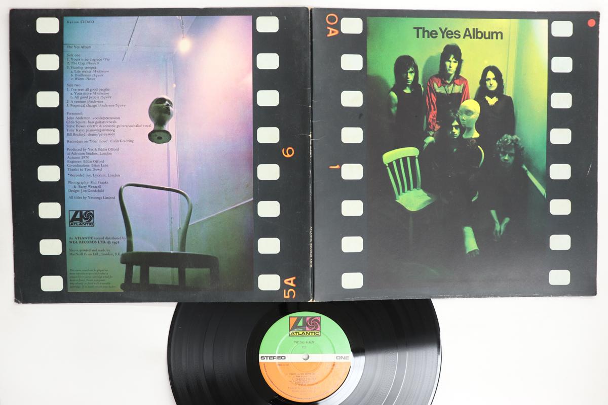 

LP Record YES Yes Album K40106 ATLANTIC 1972 UK Rock Used
