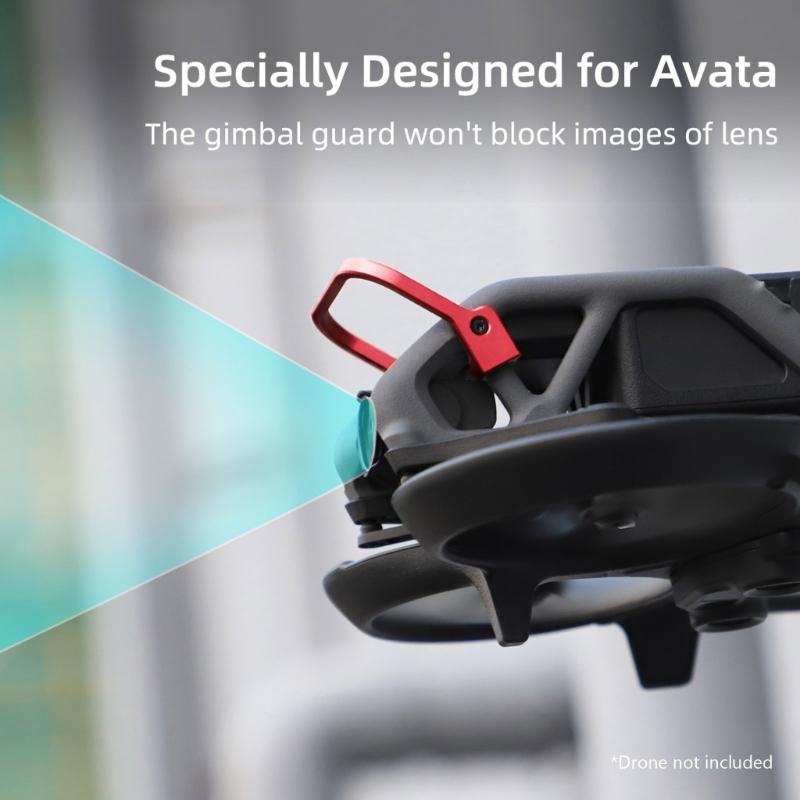 Aluminum Alloy Gimbal Bumper Gimbal Camera Guard Bar Protector Wear-resistant Bump-proof Accessories for AVATA