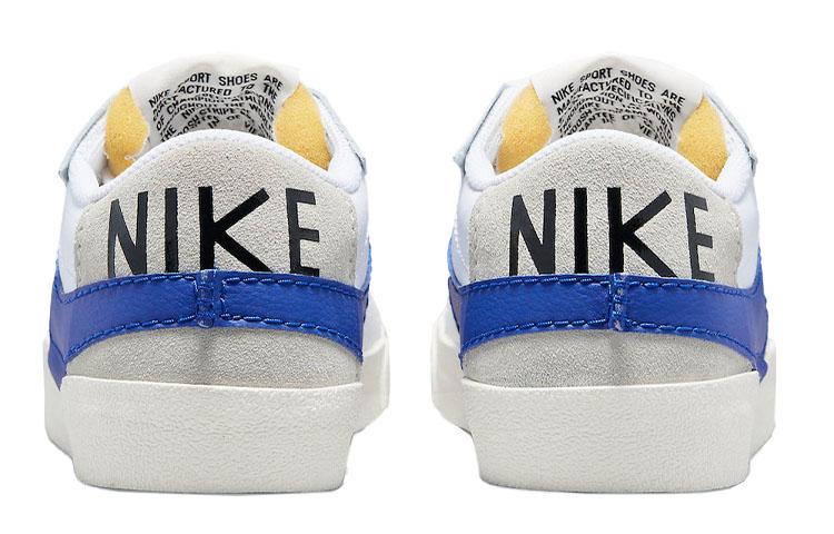 Nike Blazer Low 77 Jumbo White Old Royal DQ8768-100