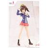 Kotobukiya (KOTOBUKIYA) Gennai Ao (Wakaba Girls' High School, Winter Uniform) from "Sousai Shojo Teien" 1/10 Scale Plastic Model JK004, Approximately