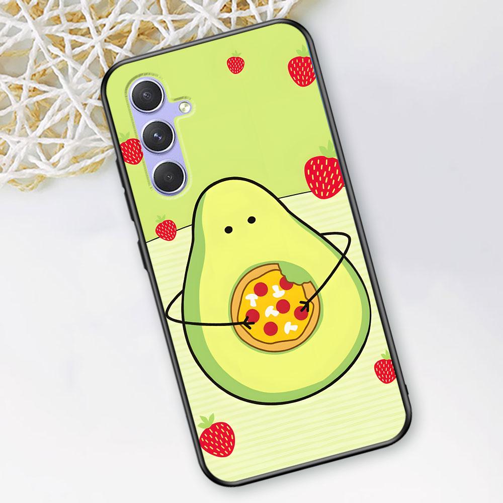 Avocado Case for Samsung Galaxy A51 A53 A54 A31 A52 A12 A13 A21s A22 A32 A11 A22 A33 A41 A52s A73 A14 A24 TPU Phone Cover