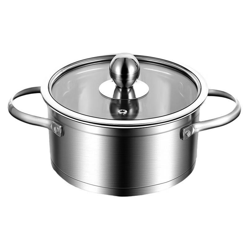 HUIHUADU Stainless Steel Single-Person Hot Pot