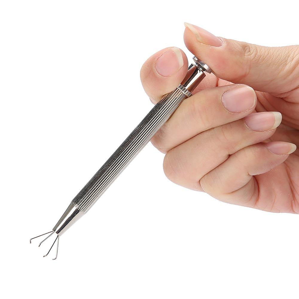 Silver Diamond Holder Tool Copper Gemstone Catcher Grabber Gem Pick Up Tool Watch Repair