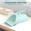 OATIPHO 2pcs Dustpan Pan Cleaning Shovel for Kitchen Standing Dust Floor Tray Sofa Couch Cleaner Mini Broom Creative Garbage Shovel Mini Tool