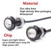 4/10/20 pack, each set of 18 mm, hawk-eye Led daytime running lights, Led 12V backup, reverse, parking, turn signal