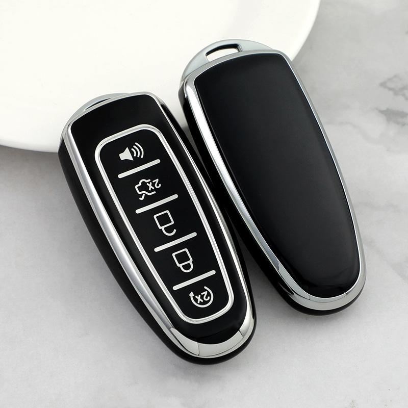 Suitable for Ford Lincoln Silver Edge Key Set New Foreign Trade Lincoln Edge Car Protective Case Bag