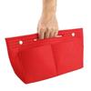 1 Pc Multi-Pocket Travel Insert Felt Organizer Bag Purse Handbag Portable Dorm Room Cosmetic Storage Bags Bathroom Organizer