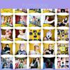 Cozy And Stylish Bts Bangtan Boys Cushion Cover For Home Decor And Comfort