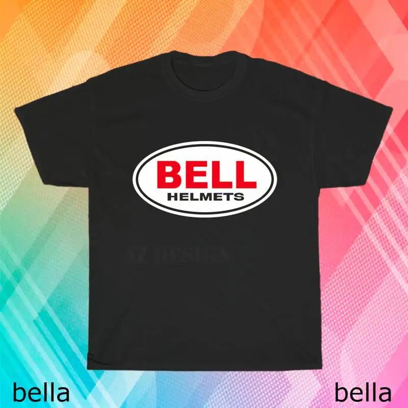 Neues Bell Helm Logo T-Shirt Lustig Größe S bis 5XL