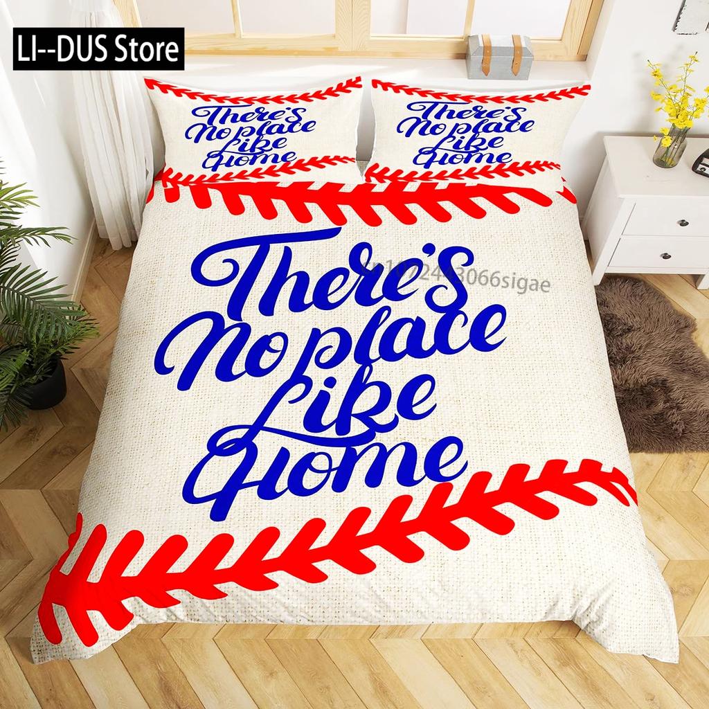 Cool Basketball Bedding Set Neon Gradient Duvet Cover for Kids Teen Boys Girls Comforter Cover Decor Room Quilt Cover 3pcs