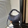 Torba na jedno ramię, Torba pod pachę, Torba ręczna, Modna torba crossbody, Luksusowa torba pierożek