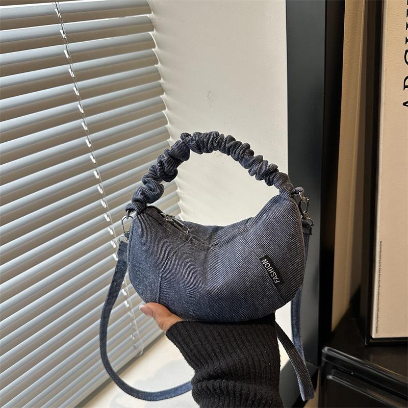 Torba na jedno ramię, Torba pod pachę, Torba ręczna, Modna torba crossbody, Luksusowa torba pierożek