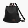 15.6Inch Nylon Backpack Anti-theft Travel Shoulder Bag Leisure Student School Bag  School