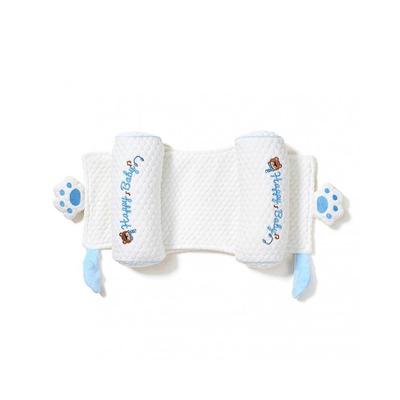 (Kleiner Bär Baby) Neugeborene Baby Formkissen Kopfstütze Ergonomisches Babykissen zur Vorbeugung des Flachkopfsyndroms